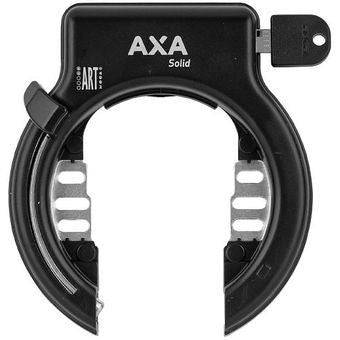 AXA Solid Art-2 8.5 mm de anillo negro de 8.5 mm