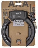 Axa ringslot imenso x-large zwart (kaart) art2