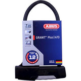 Abus Granit plus 470 beugellot 23 cm czarny