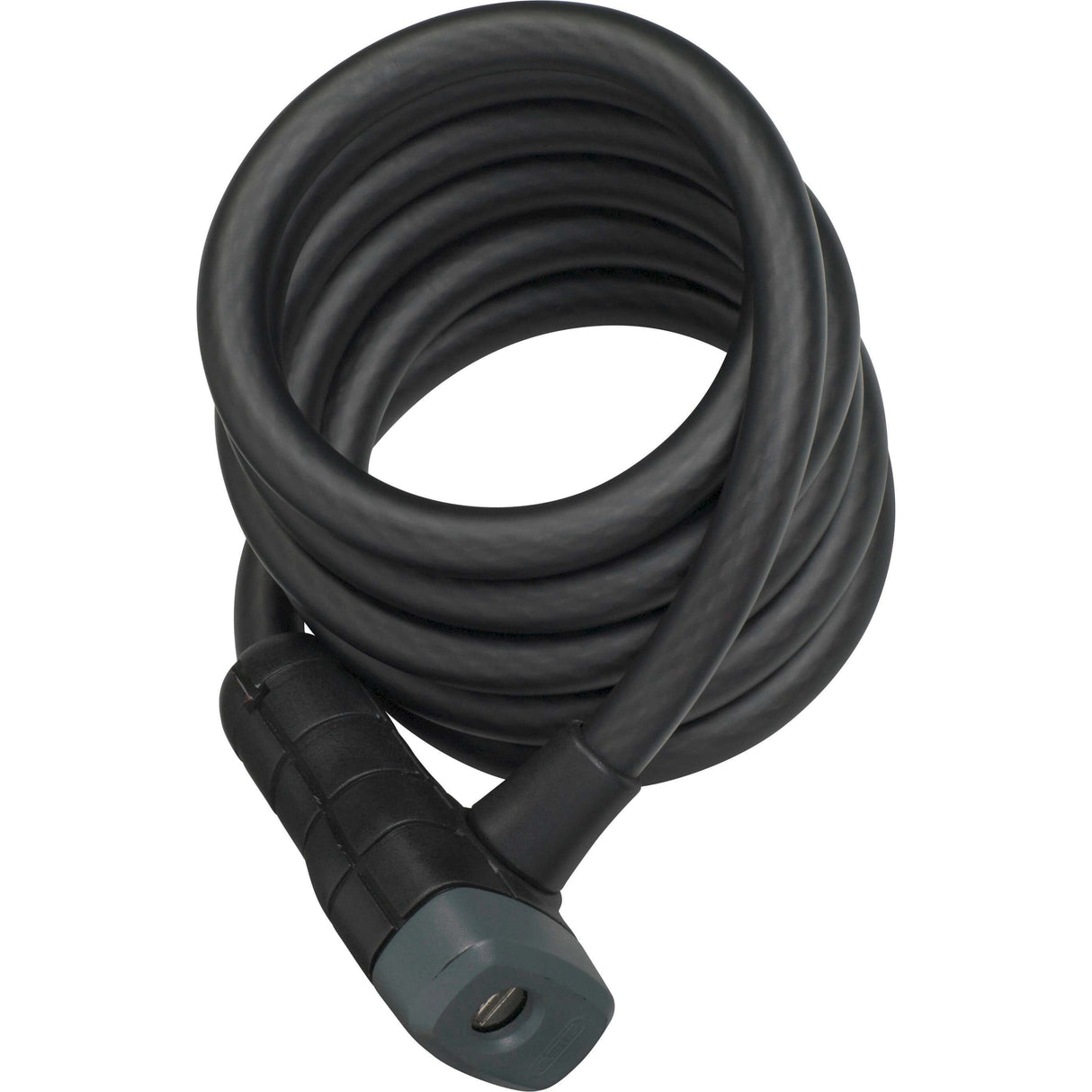 ABUS SPIRAL CABLE LOCK 6512K 180 12 BK SCMU - 180 cm - noir