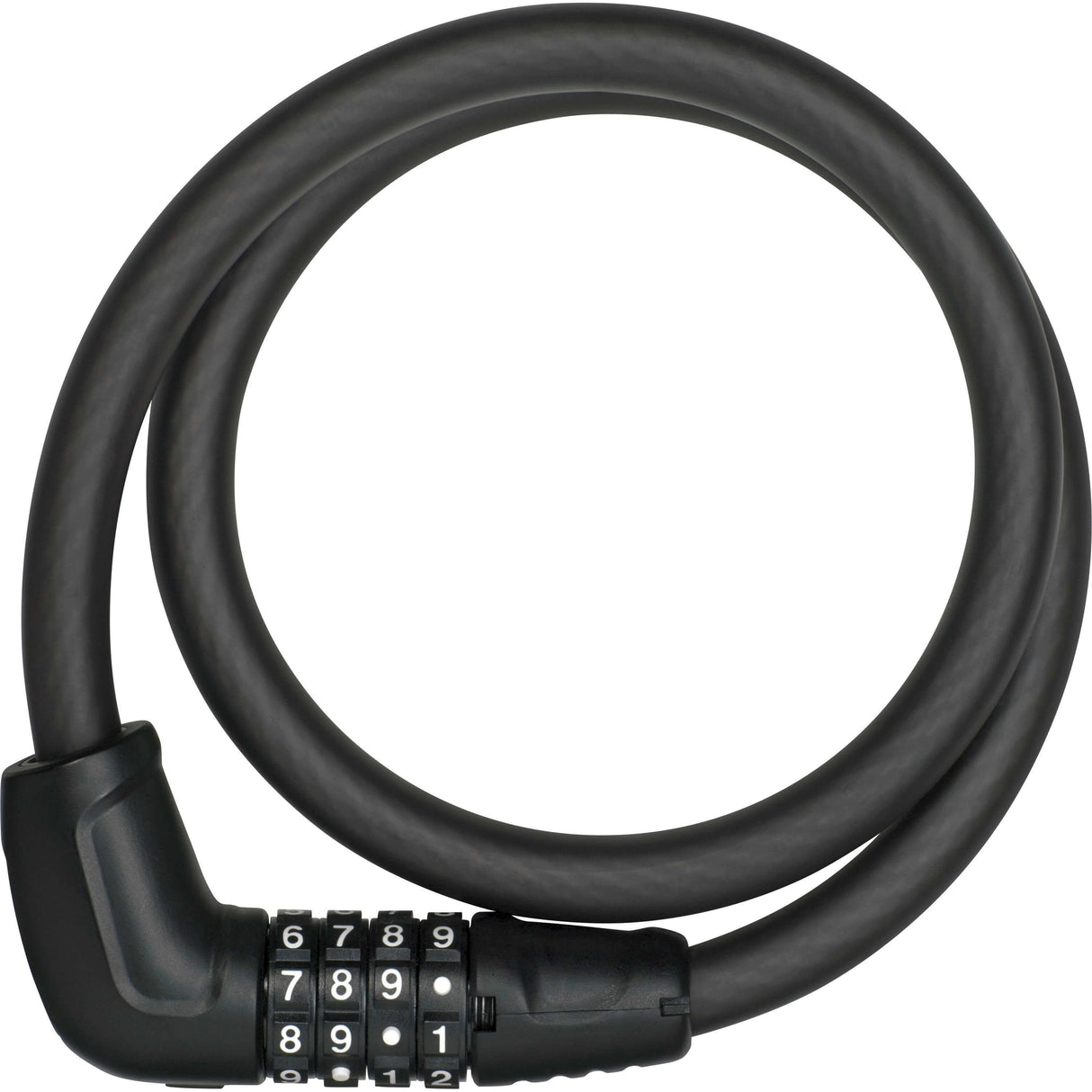 Abus Grade Cable lock Microflex 6615C 85 15 Black