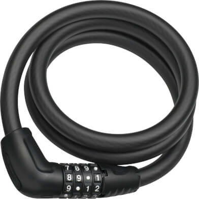 Abus Microflex 6615C 120 15 Black Cable Lock