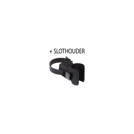 Abus Primo 5510K - Spiraal Kabelslot - 180cm - Zwart