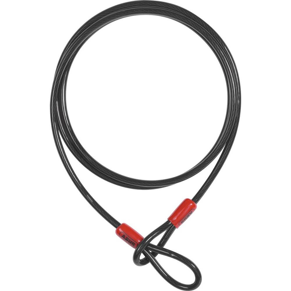 Abus Cobra 8 250 Cable de ranura - Negro - 2.5 mtr