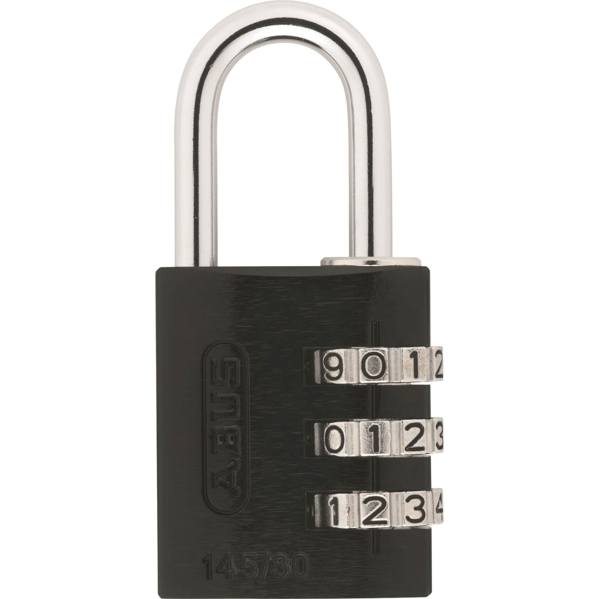 Abus Grade Handlot 145 30 Black (6 cm)