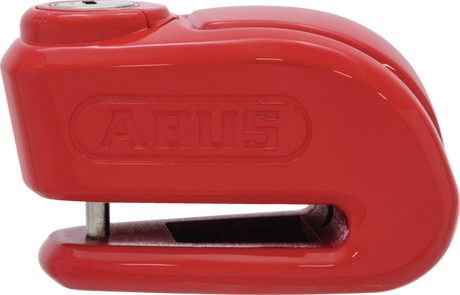 Abus schijfremslot 365 trigger alarm 2.0 rood