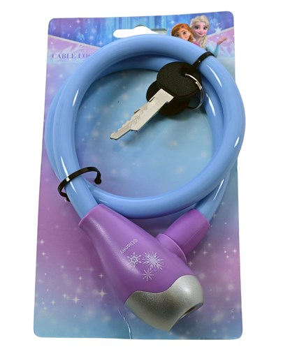Disney frozen kabelslot blauw paars