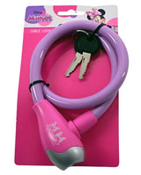 Disney minnie mouse kabelslot paars roze