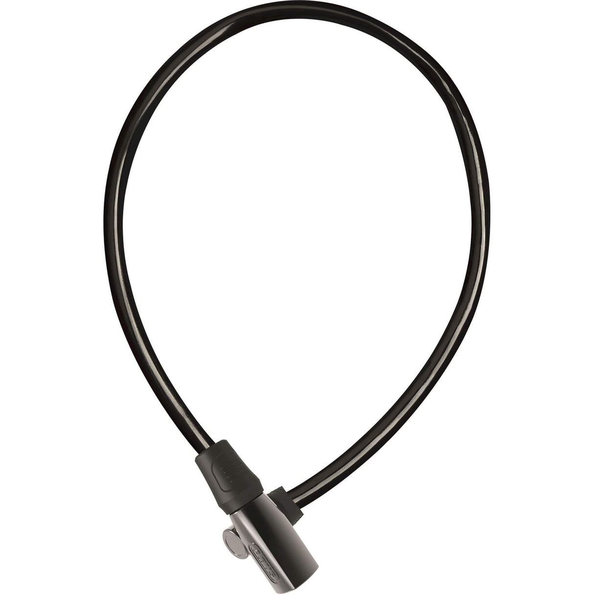 Abus Kabel gespaarten 4408k 65 - schwaarz - Vëlo Lock - 65cm