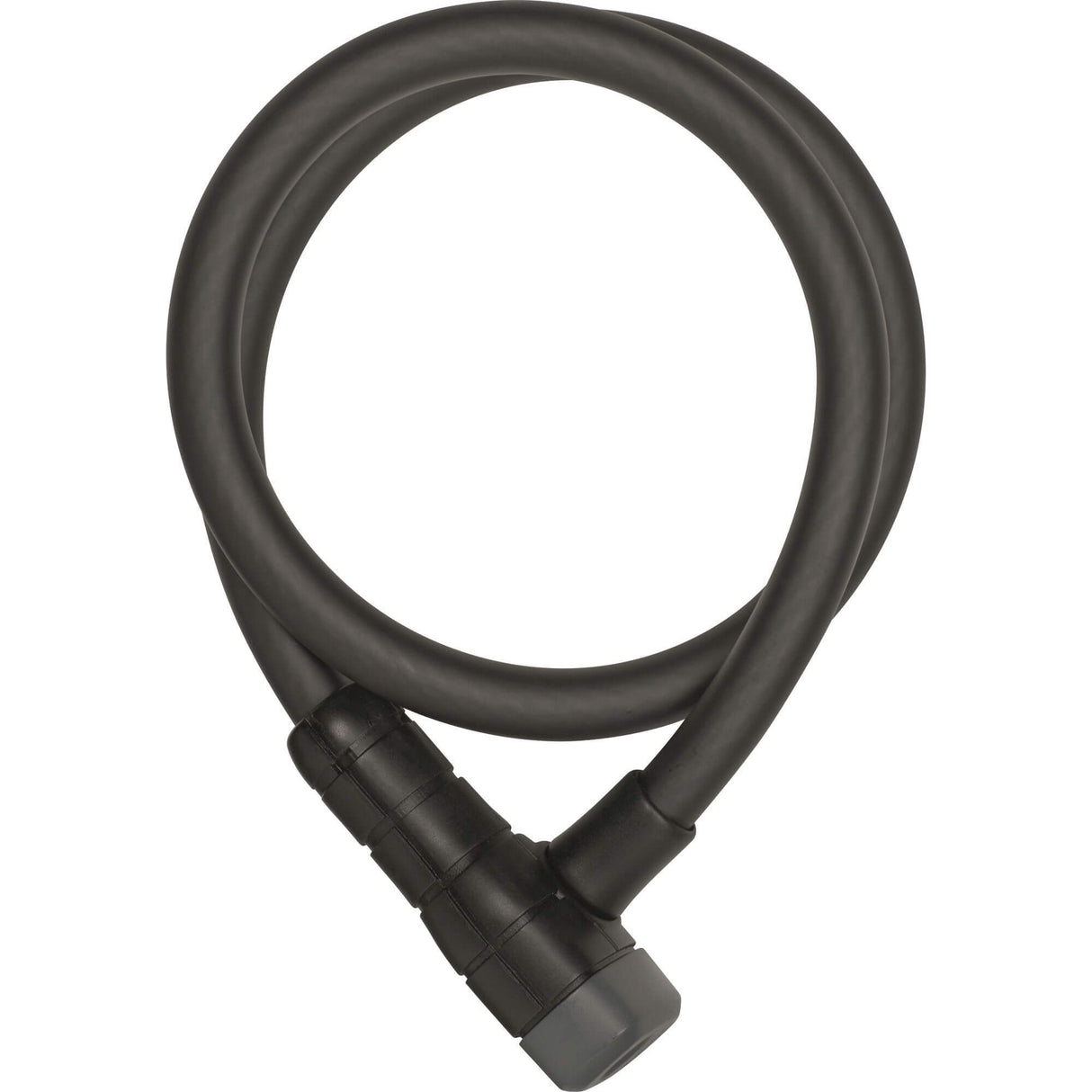 ABUS Kabelschloss 6415K 85 12 Schwarz - Rennfahrer (85 cm)