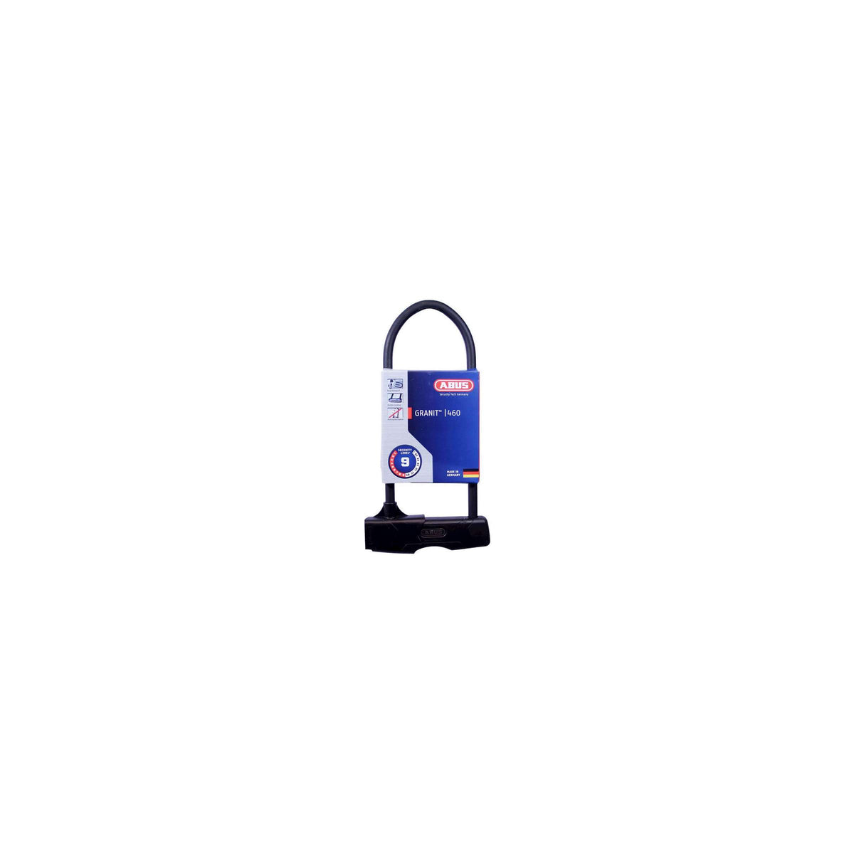 Abus Granit 460 Beugelslot - 30cm - Zwart