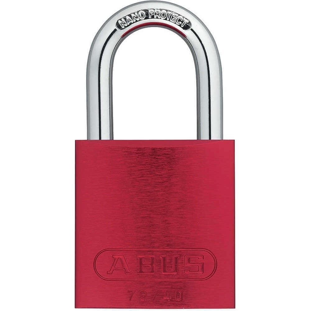 ABUS CALPLOCK 72 40 ROUGE