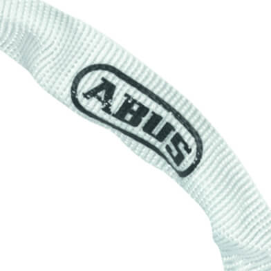 Abus Number Chain Lock 1200 60 White 60cm