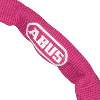 Abus 1500 60 Webkædelås - 60 cm - Pink Coral