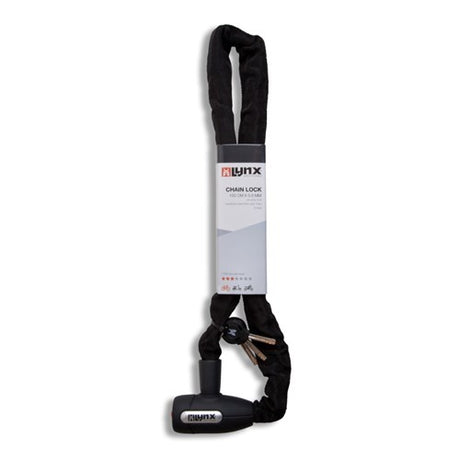Lynx kettingslot 5.5 x 85cm zwart cityline m