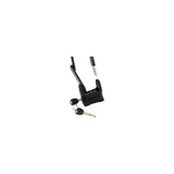 Abus vouwslot Bordo 6000K 90 zwart