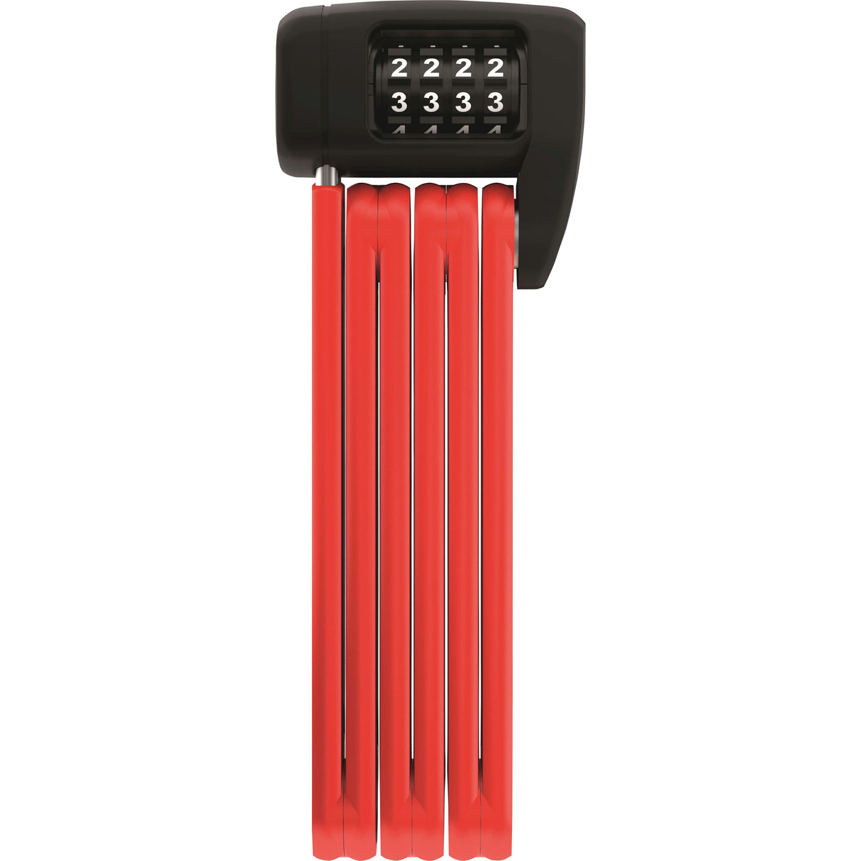 Abus Bordo Combo Lite 6055C 85 Folding lock - Red - 85cm