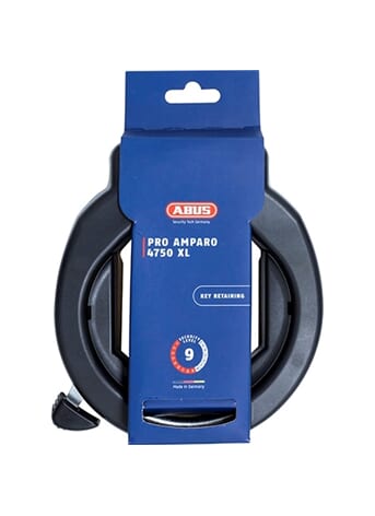 ABUS Frame Ringslot Amparo 4750xl R. Niveau de sécurité 9. Avec grande ouverture de roues