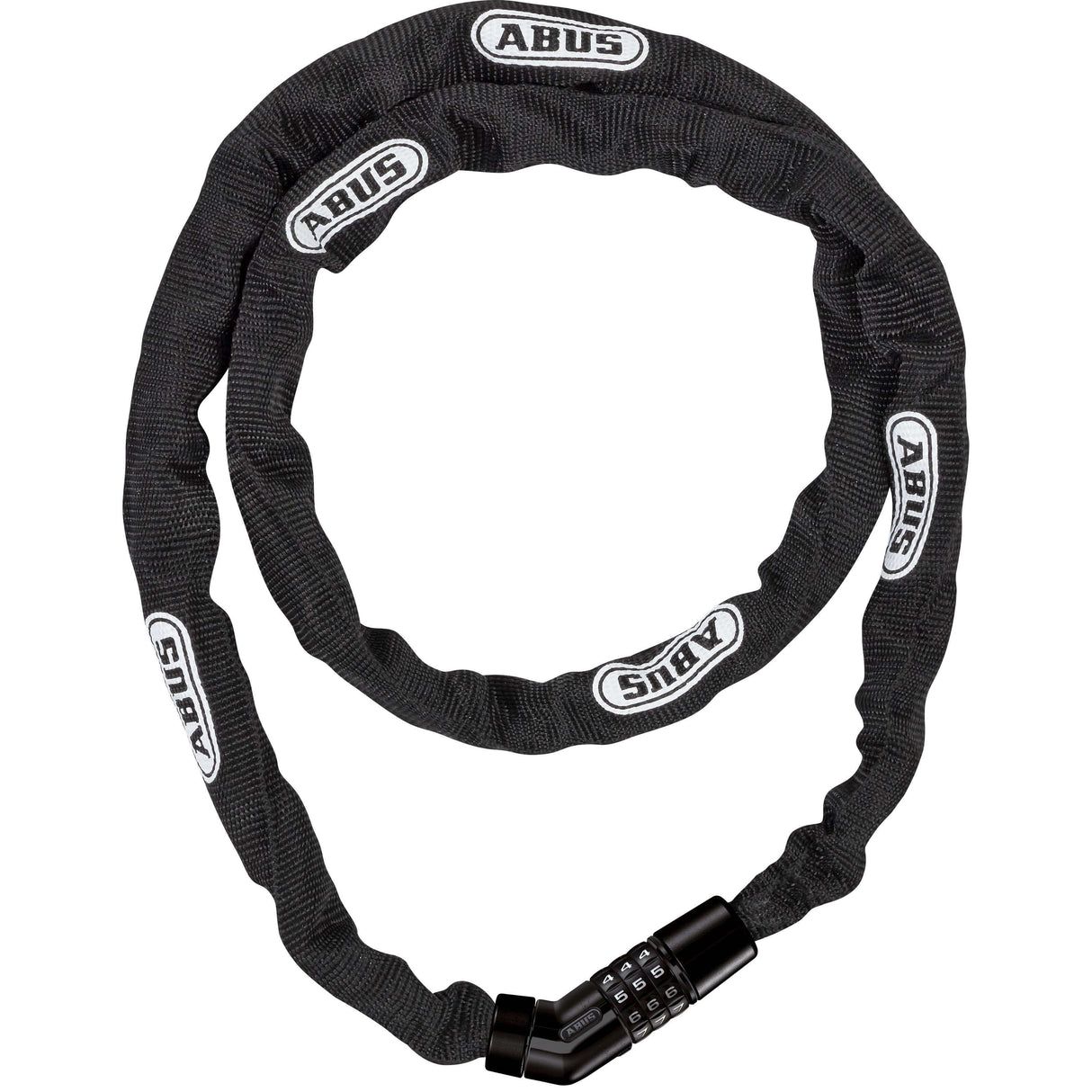 Abus Grad Kette Lock 4804C 75 Black 110cm