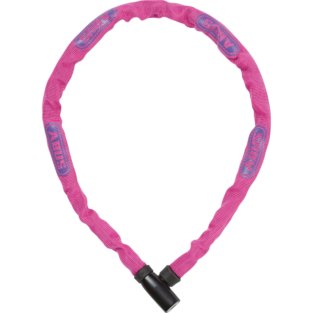 Abus rosa Stol-o-Kette 75cm Kette Lock