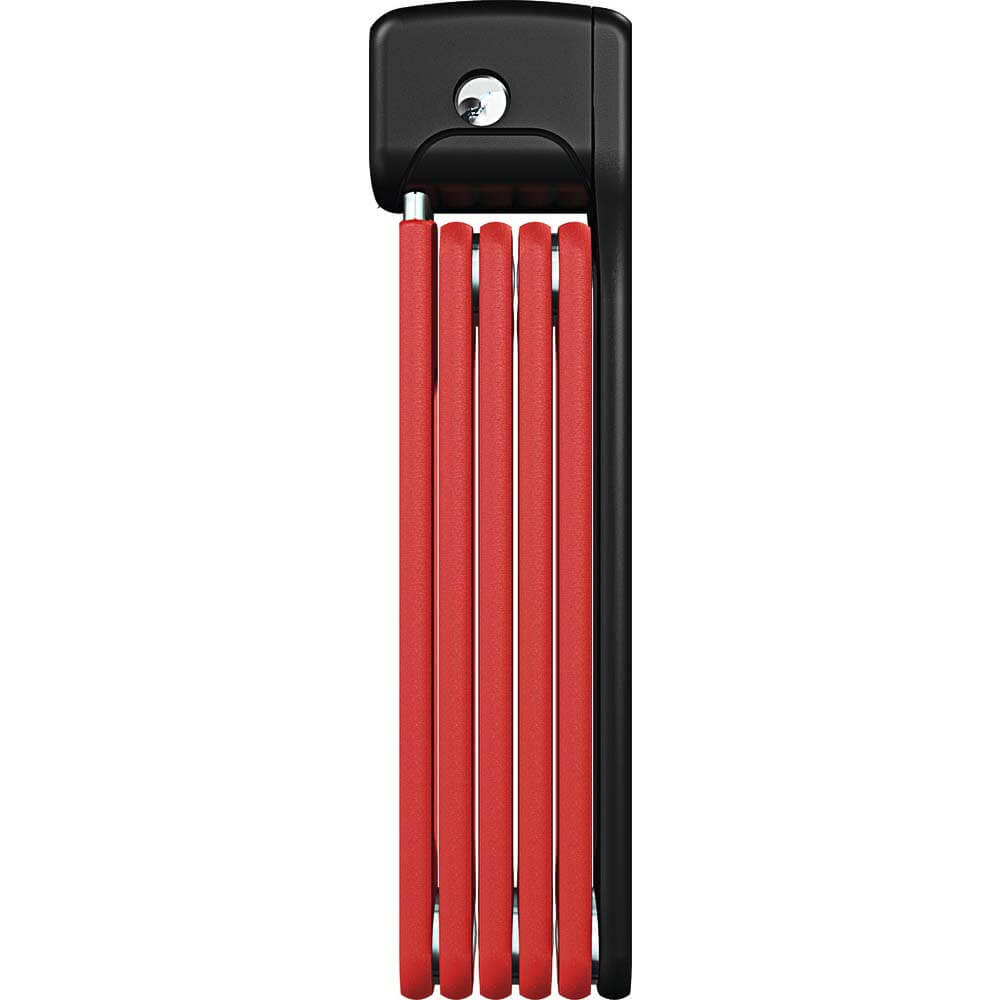 Abus Bordo Lite 85cm red folding lock