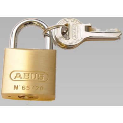 Abus candado 65 30 mm gris - 4 cm