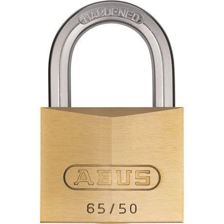 Abus Messing hangslot 65 50mm Goud - 7 cm