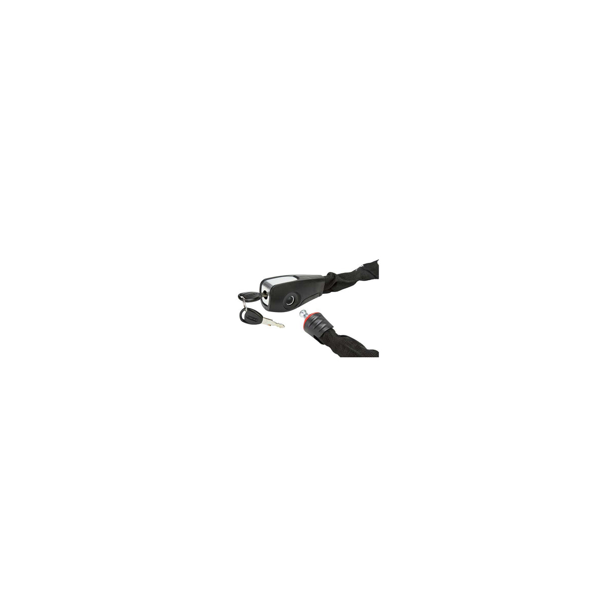 Abus Catena 6806K 110 Zwart Kettingslot