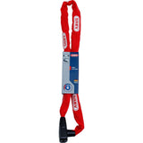 Abus CityChain 6800 110 Rood - Kettingslot