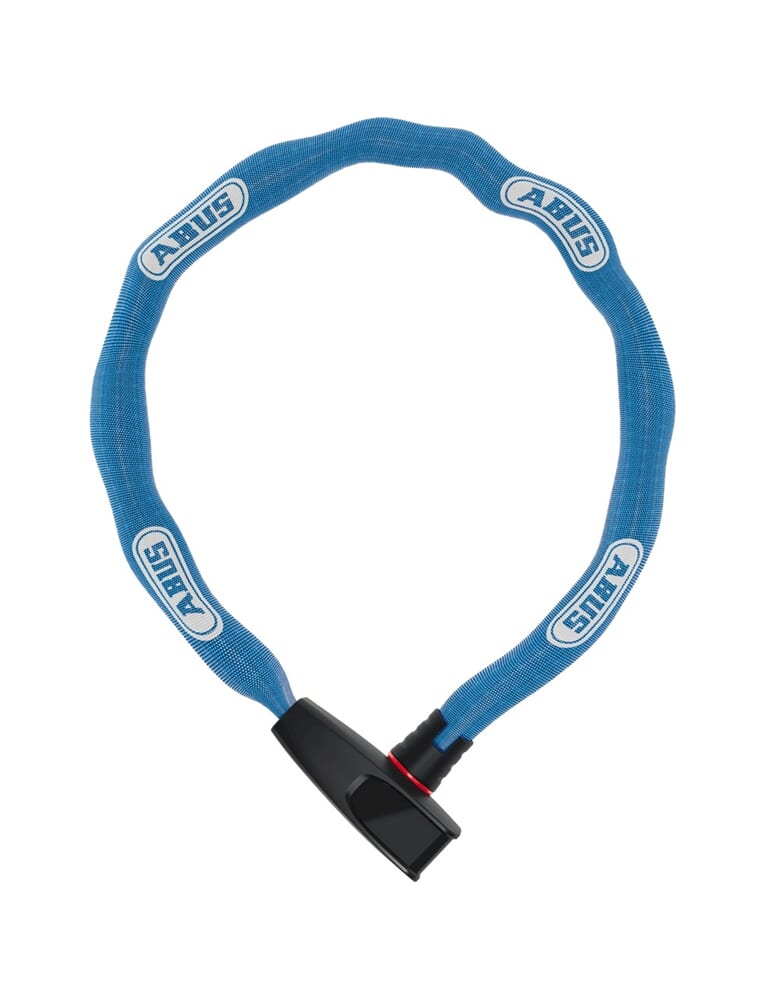 Abus Chain Lock 6806K 85 - Blue - 85cm - Cykellås