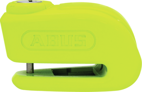 Abus schijfremslot 365 trigger alarm 2.0 geel
