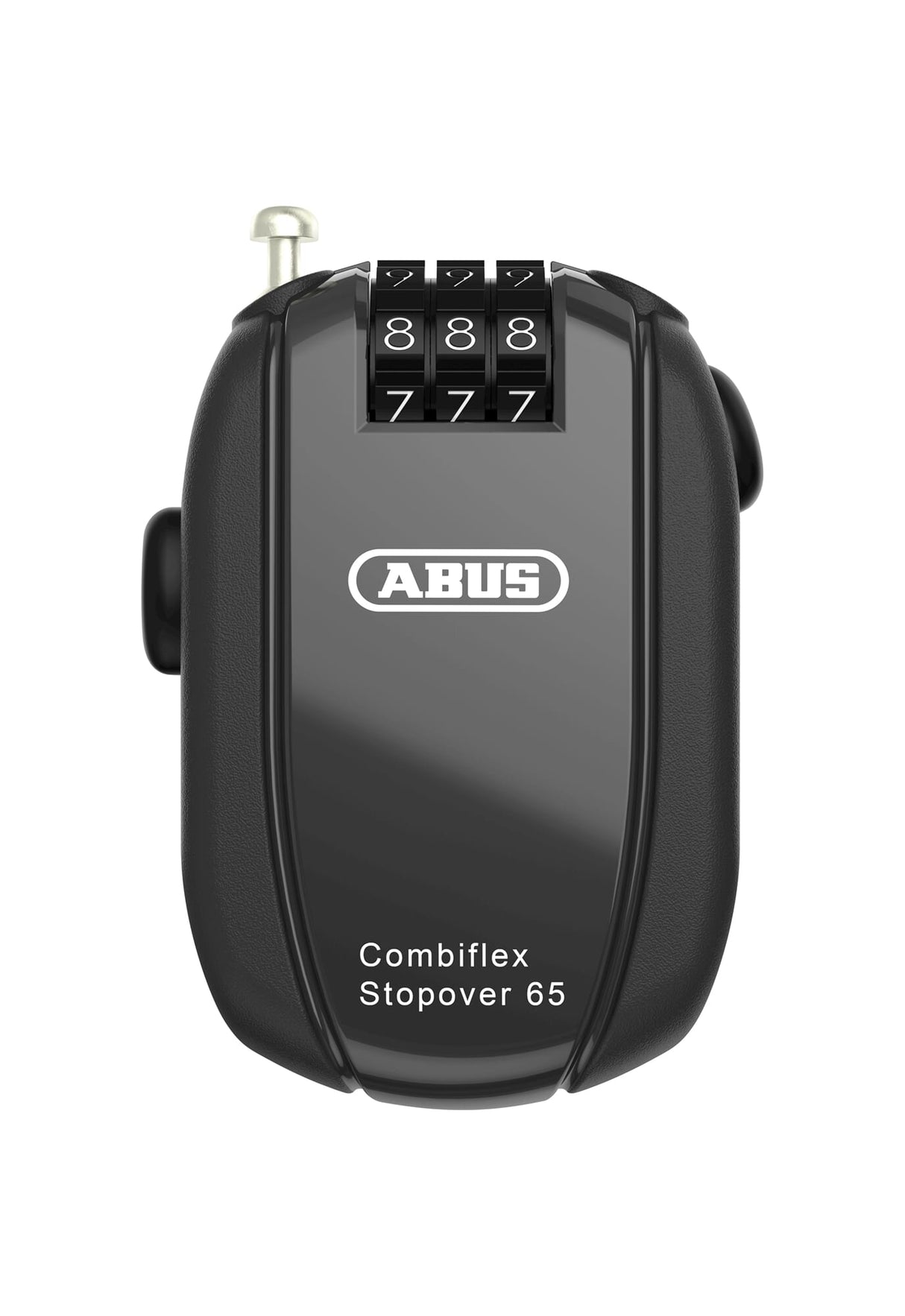 Abus Combiflex Stoppover 65 svart