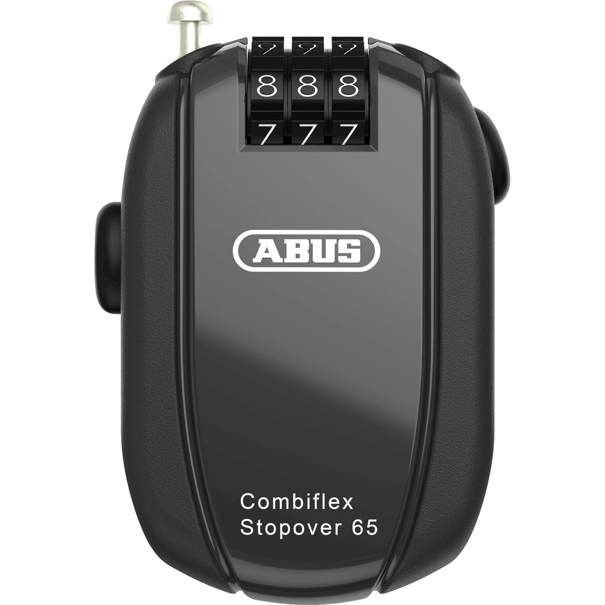 Abus Combiflex Stoppover 65 svart