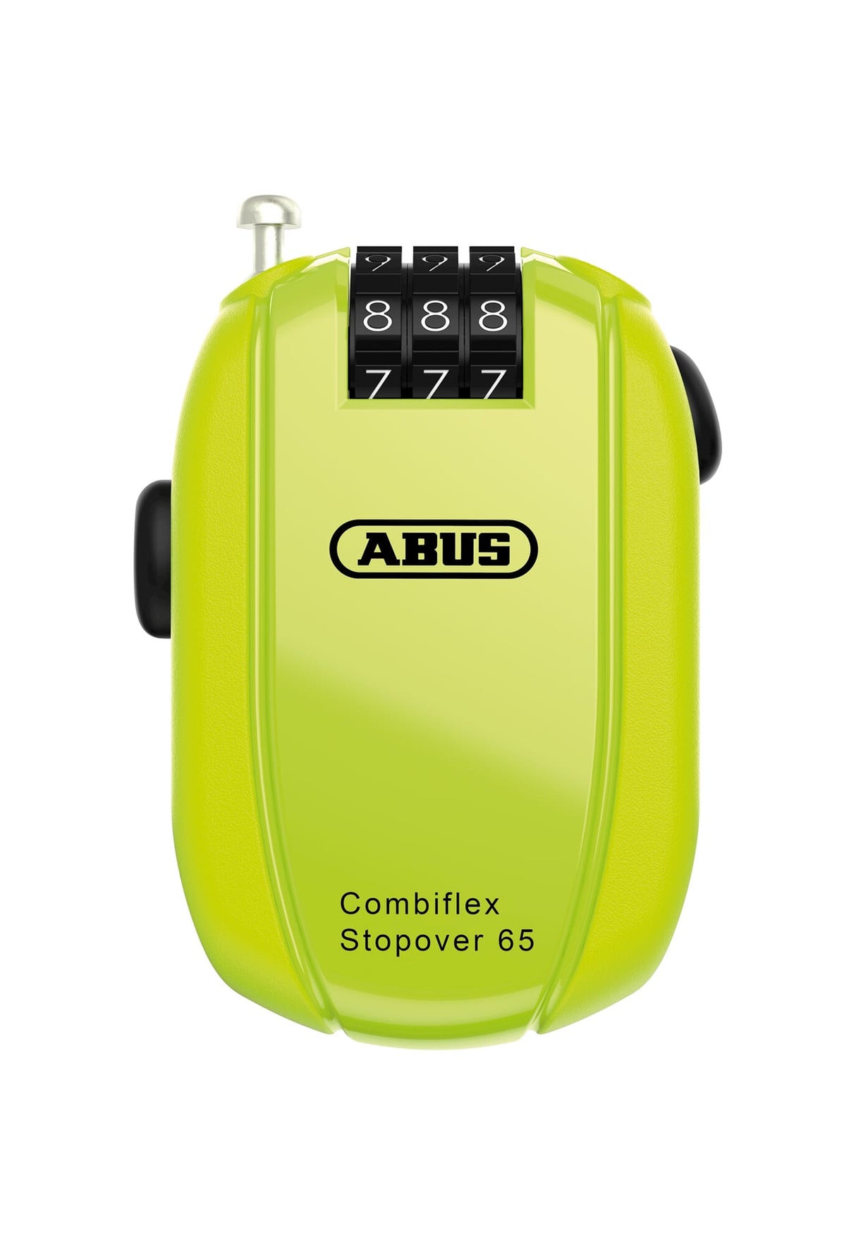 Abus Combiflex Stoppover 65 Neon