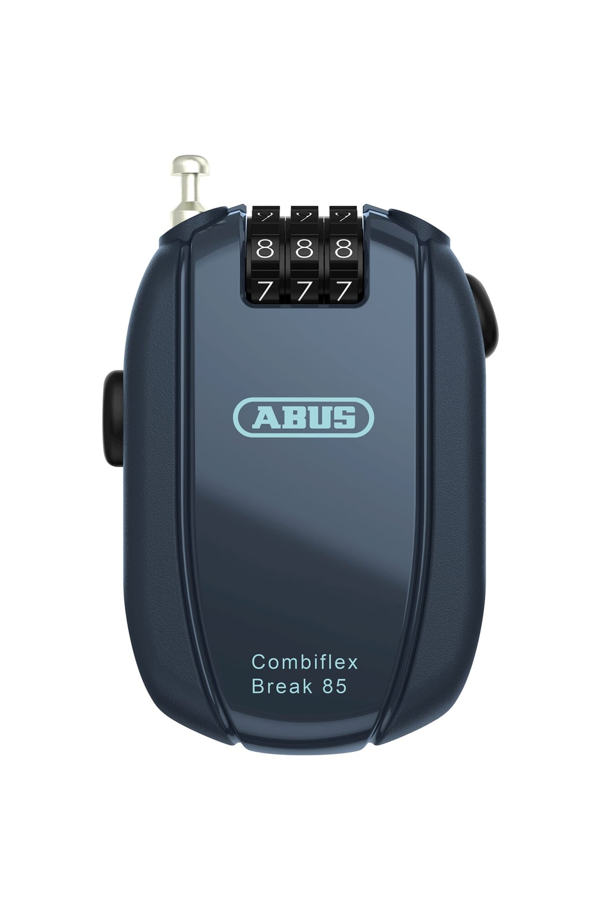 Abus combiflex basse 85 bleu