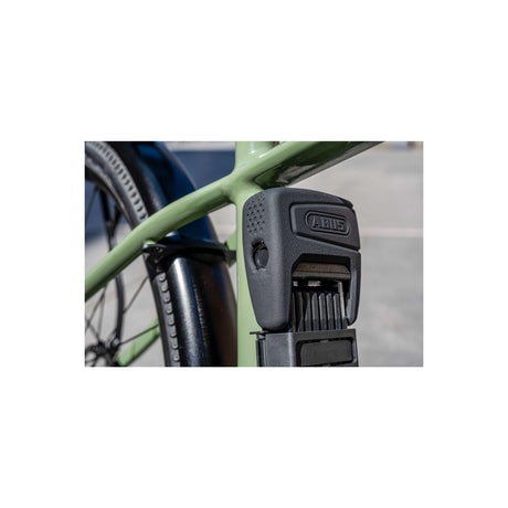 Abus fietsslot vouwslot - bordo™ one 6000a fingerprint - security level 10 - zwart - 120 cm - geschikt voor elektrische fietsen en stadsfietsen