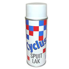 Laca de spray cycplus 400cc 2013 en blanco