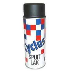 Cycplus Cycle Spray Lacquer 400cc varme -resistent sort