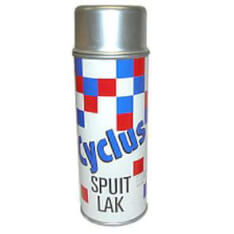 Cycplus Cycle Spray Lacquer 400cc tepelné stříbro