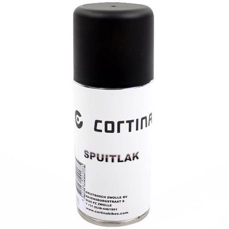Cortina spuitlak uzz0001 black matte 150ml