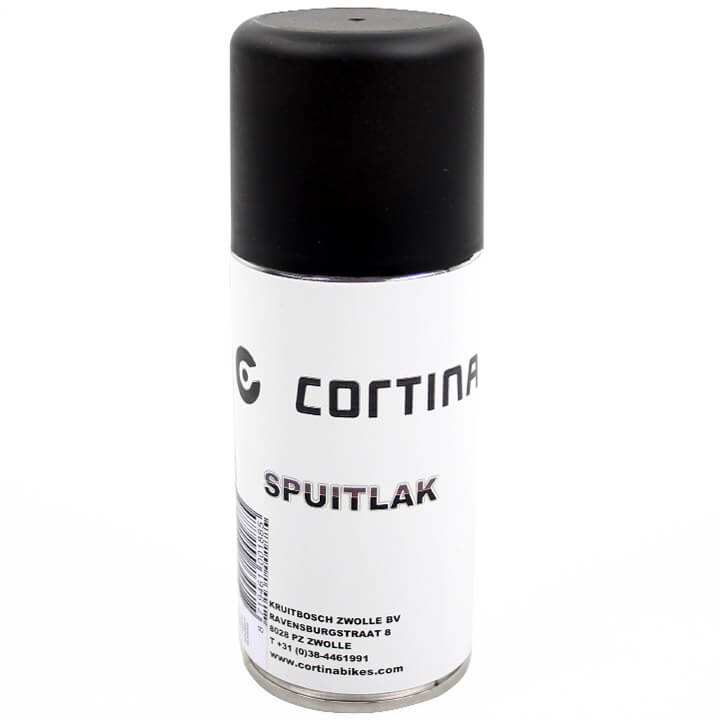 Cortina Spray Lacquer UZZ0001 Černý Matt 150ml