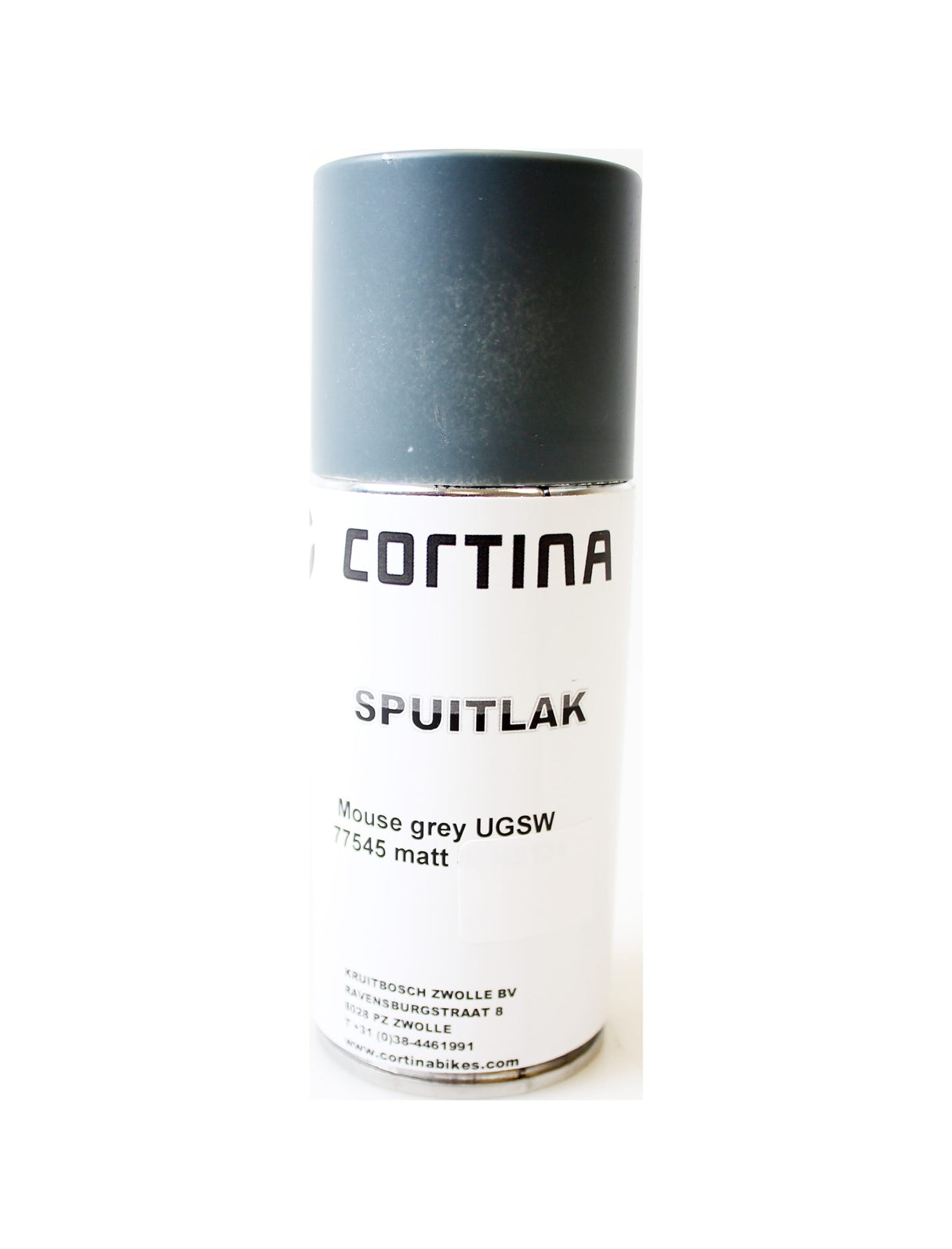 Cortina Spray Lacquer Mouse Gray UGSW 77545 Matt 150 ml