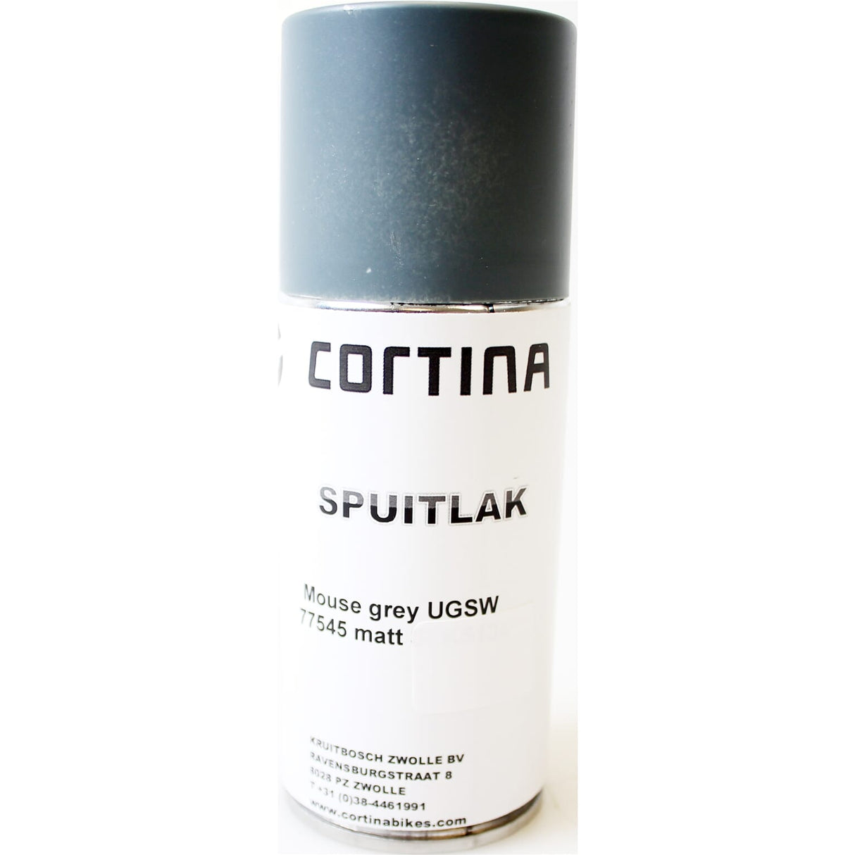 Cortina Spray Lacquer Mouse Gray UGSW 77545 Matt 150 ml