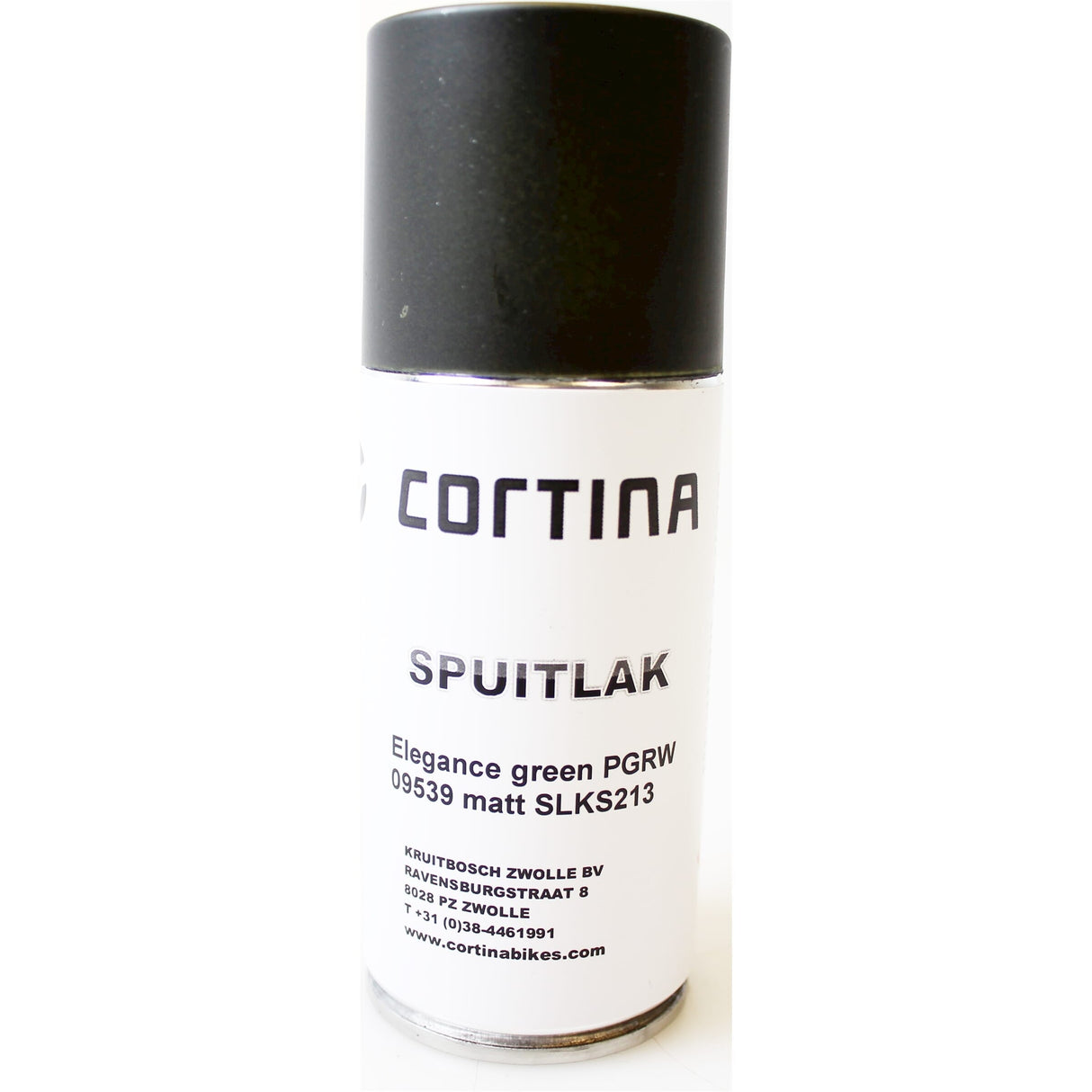 Cortina Spray Lacquer Elegance Green Pgrw 09539 Matt 150ml