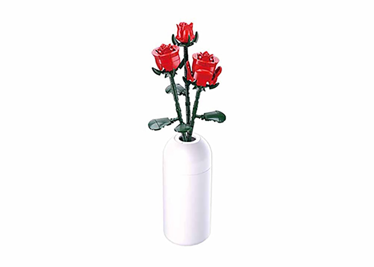 Sluban rode roos (m38-b1101-04)