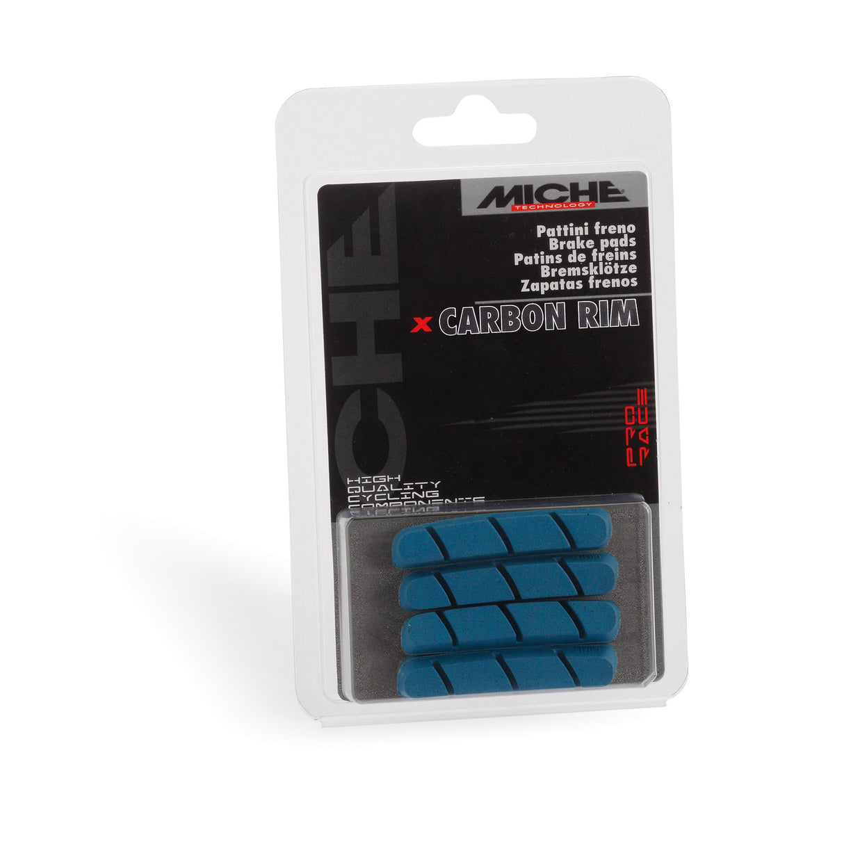 Miche Brake Pads Carbon Wheels Shima (4ST) Tørte forhold