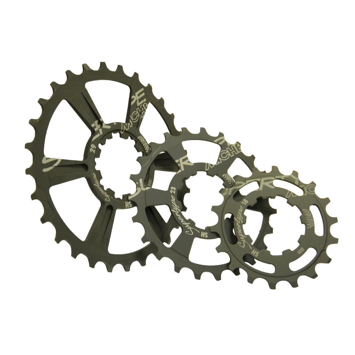 Miche krans supertype 27t shimano 10v (laatste)