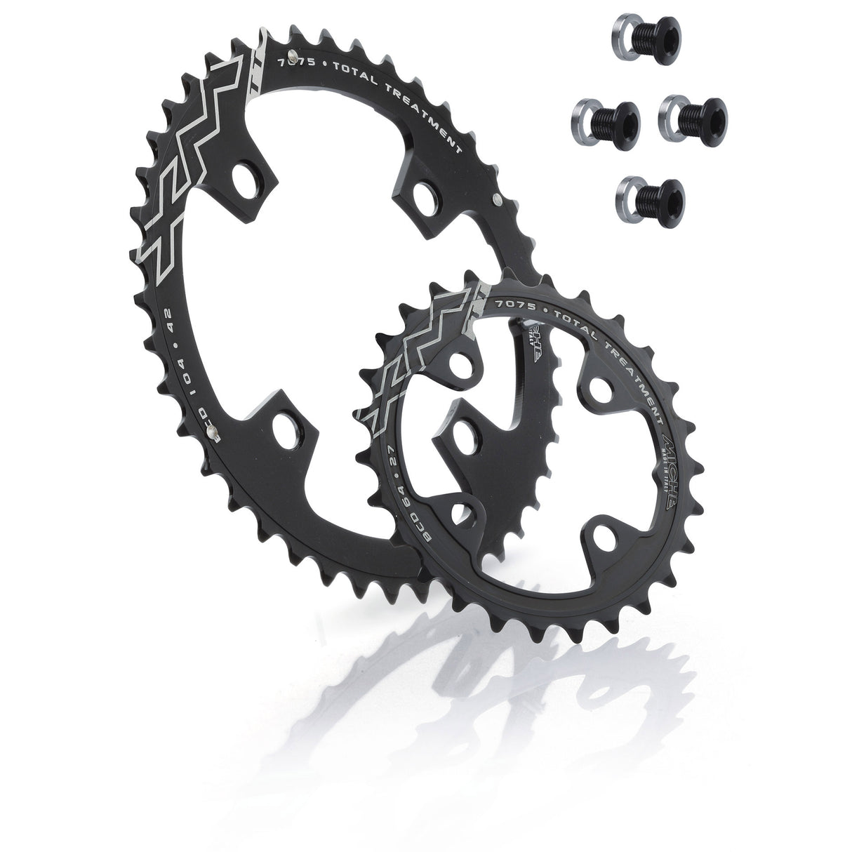 Miche kettingbladen mtb 27 40t xm 2x9 10v