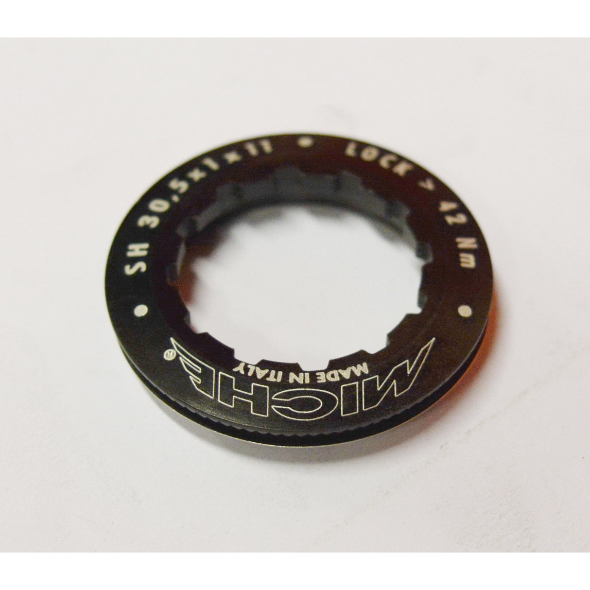 Miche sluitring primato (zwart) shimano 30.5x1x11t