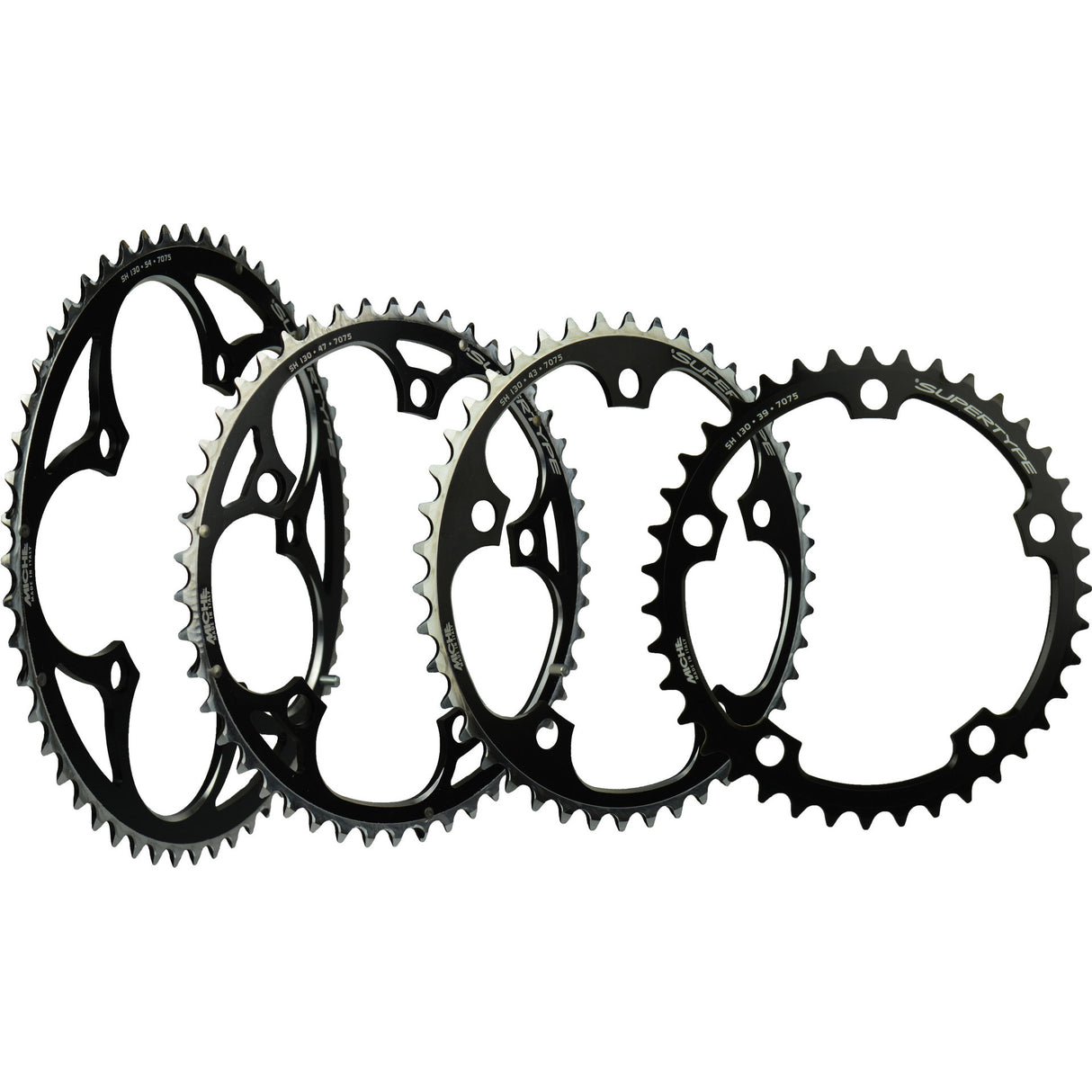 Shimano Chain Top 51T 3 32 51 130 Supertype Negro